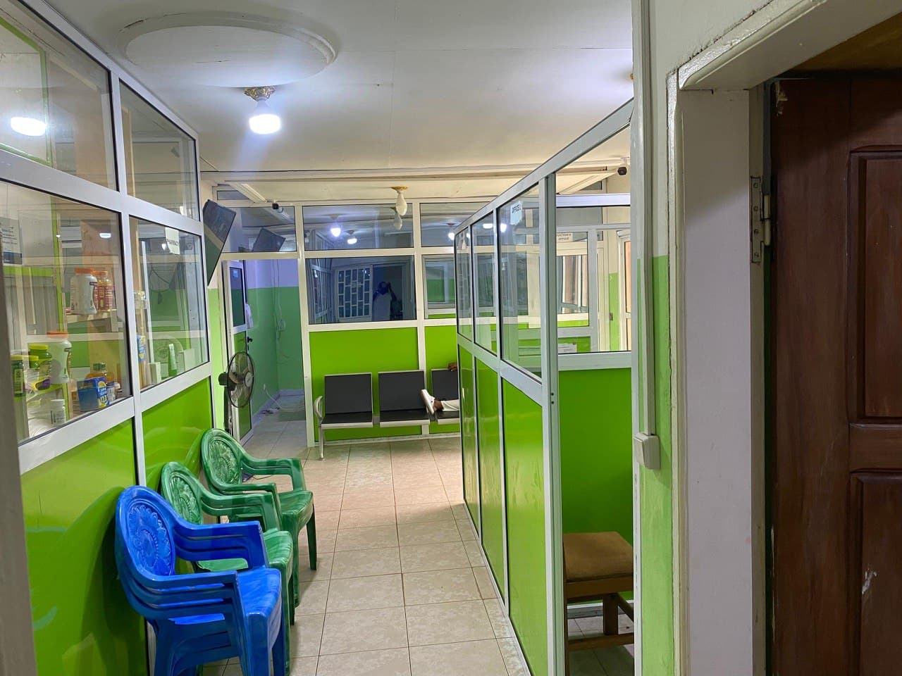 Total Care Medical Clinic interior