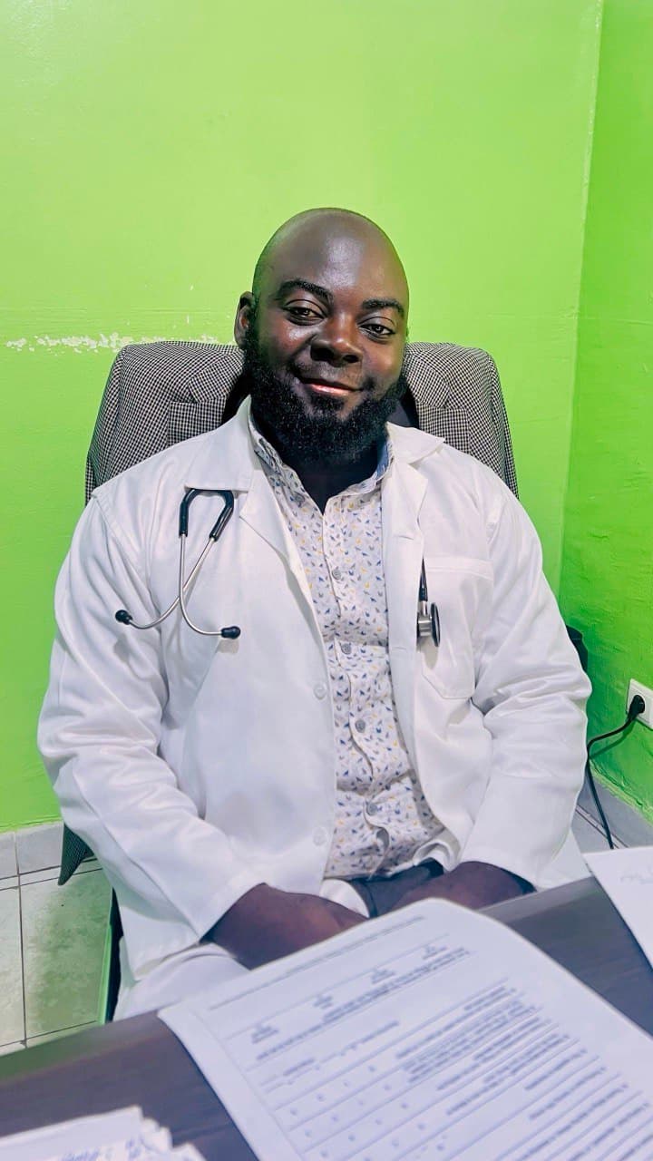 Cardiologist portrait